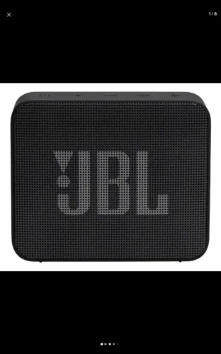 Caixa De Som Bluetooth Portátil Go Essencial 2 Jbl - Preta Preto