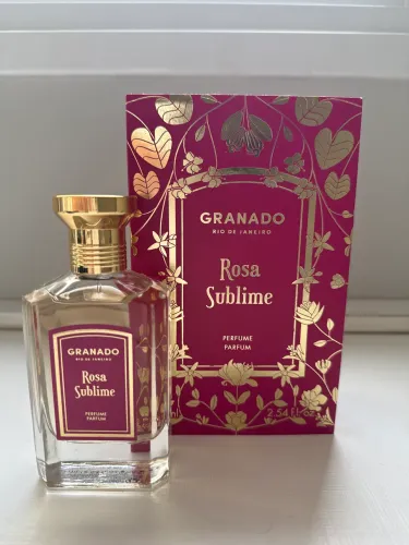 Perfume Rosa Sublime Granado