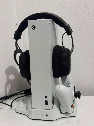 Microsoft Xbox Series S 512gb Standard Cor Branco<br>