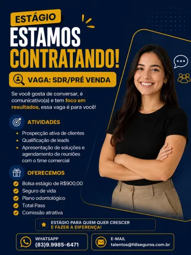 Emprego em João Pessoa