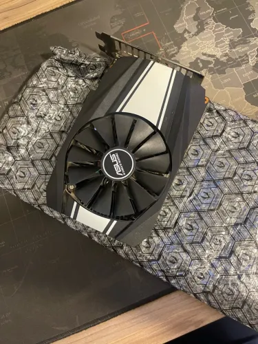 Placa de vídeo gtx 1660ti 6gb