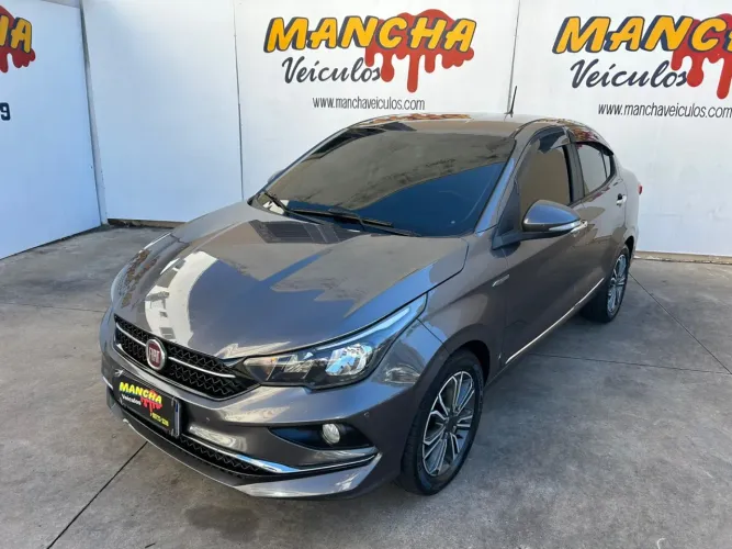 Fiat Cronos Precision 1.8 16V Flex Aut. 2020