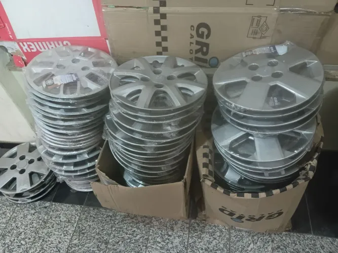 Lote de Calotas Grid Novas