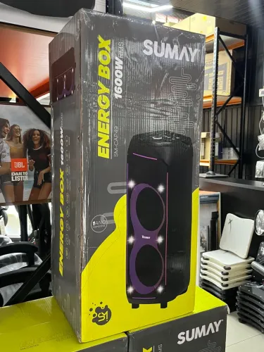 CAIXA DE SOM ENERGY BOX 1600w - SUMAY
