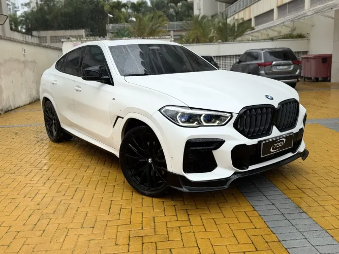 BMW X6 Xdrive 50I M Sport 4.4 Bi-turbo 2022