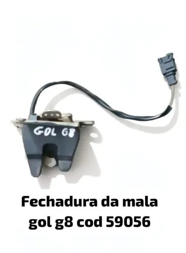 Fechadura da mala gol g8