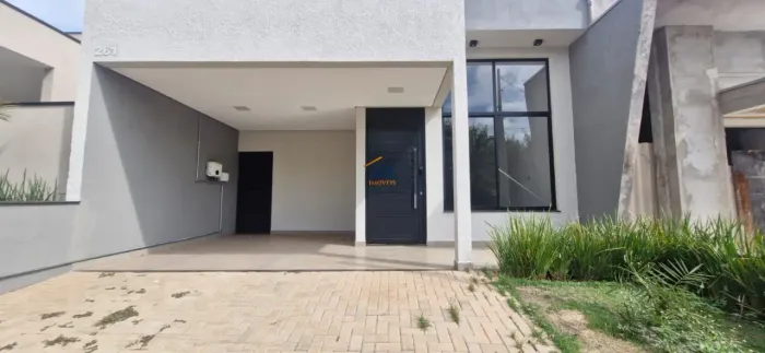 Casa térrea em condomínio fechado para alugar | Paulínia/SP