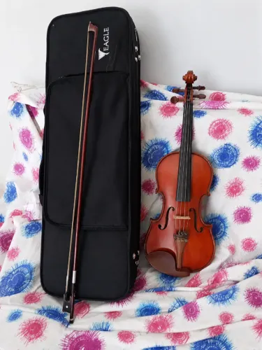 Violino Eagle Completo com Estojo e Arco - Preço a Combinar