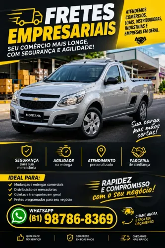FRETE RECIFE E REGIÃO 