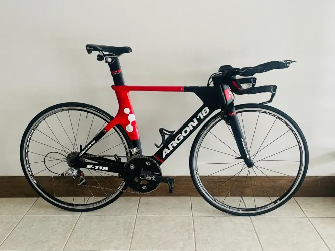 Bicicleta de Triathlon Argon18 E118 2018