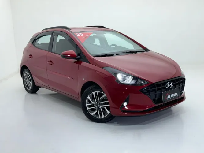 Hyundai HB20 Evolution 1.0 TB Flex 12V AUT 2020