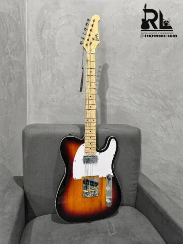 Guitarra Telecaster EWA sunburst