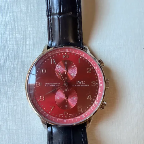 IWC Portuguese Chronograph