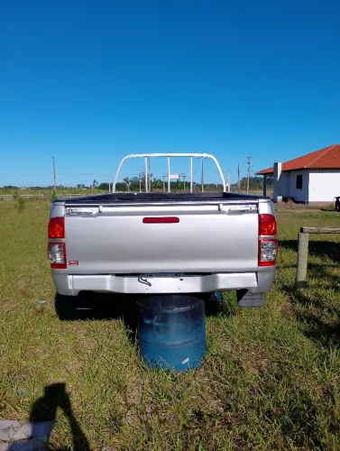 Caçamba Hilux 2012 cabine simples 