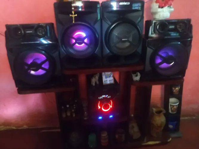 Aparelho de som marca Sony