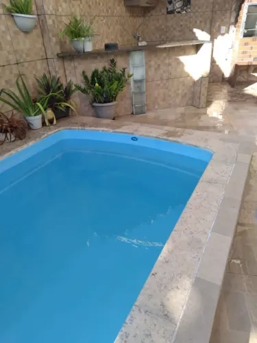Casa no centro de Arembepe - Temporada