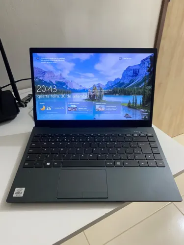 Notebook Vaio Fe 14 Core I3 10a 8gb Ssd 256gb Nvme