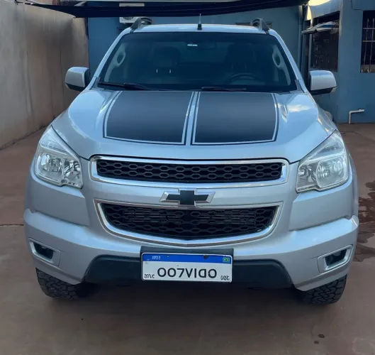 Chevrolet S10 Pick-up LT 2.8 TDI 4X2 CD Diesel AUT 2013