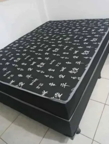 Cama box casal nova