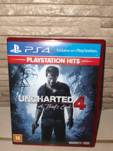Uncharted 4 PS4