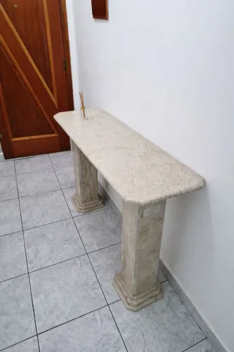 Aparador Mármore Travertino 