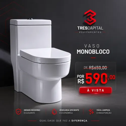 VASO MONOBLOCO 