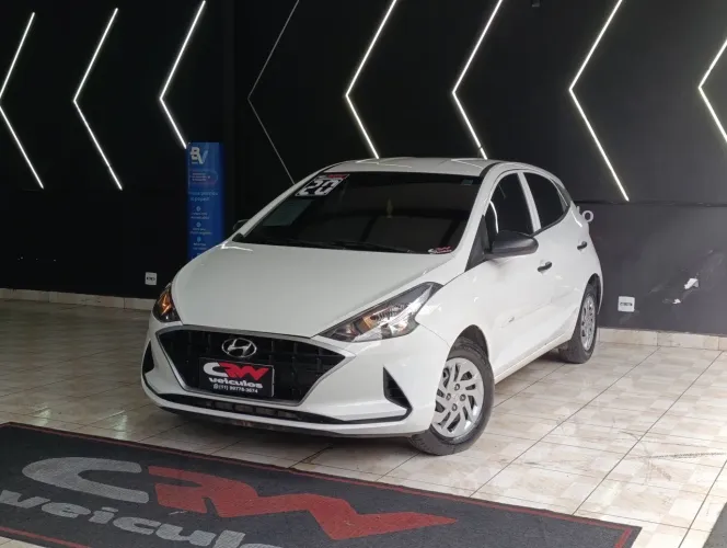 Hyundai HB20 Sense 1.0 Flex 12V MEC 2020