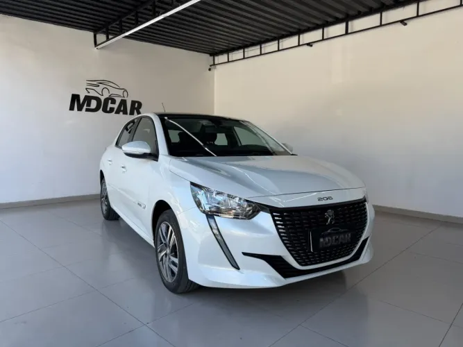 Peugeot 208 Allure 1.6 Flex 16V 5P Aut. 2021