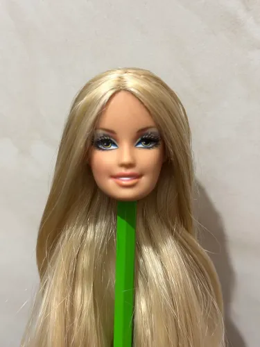 Cabeça Boneca Barbie Fairytopia wonder fairy joybelle articulada swappin style