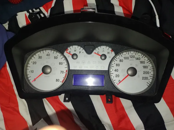 Painel carro Fiat Stilo