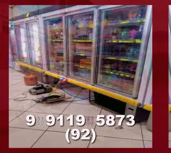 Refrigeração Manutenção de Gelopar, Bebedouros, Frigobar...