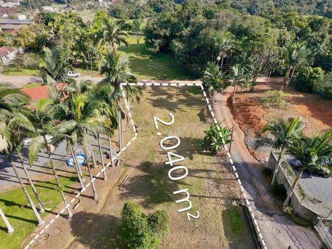 Terreno à venda, 2040 m² por R$ 530.000,00 - Testo Central - Pomerode/SC
