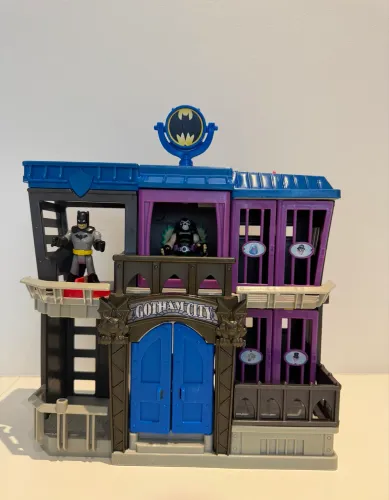 Imaginext Batman Gotham City Jail W9642 - HIGIENIZADO. 