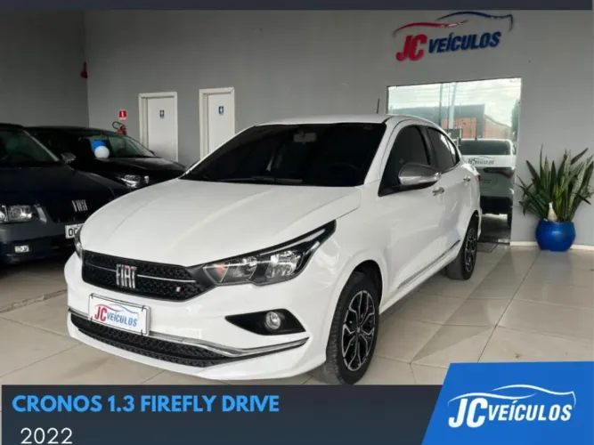 Fiat Cronos Drive 1.3 8V Flex 2022