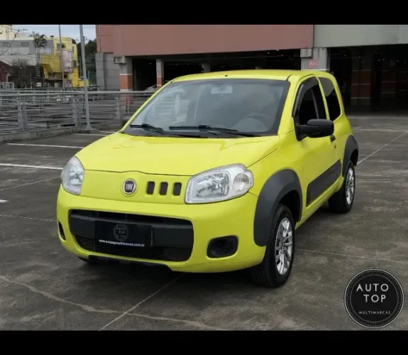Fiat Uno Vivace 1.0 EVO Fire Flex 8V 3P 2013