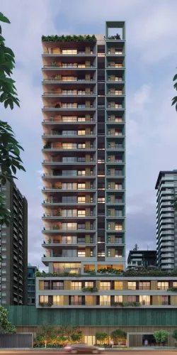 APARTAMENTO RESIDENCIAL em São Paulo - SP, Ibirapuera