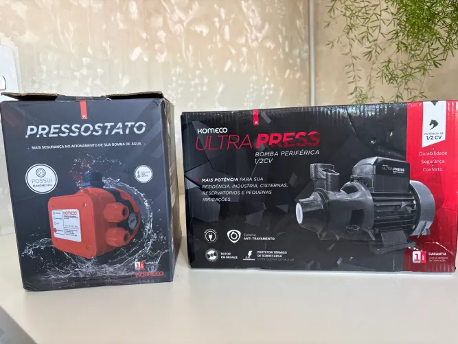 Pressurizador Komeco