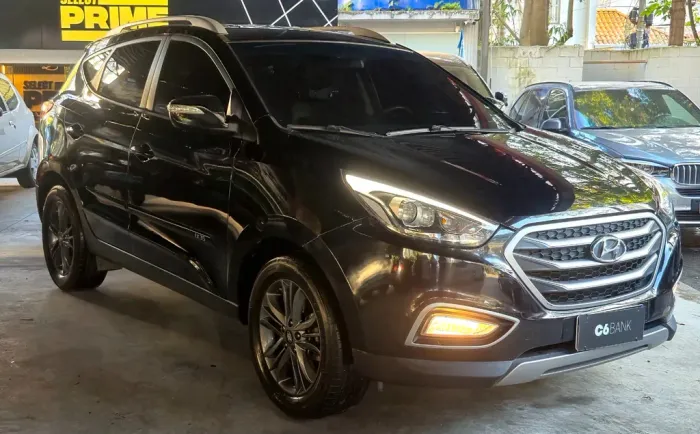 Hyundai IX35 2.0 16V 170cv 2wd/4wd Aut. 2018