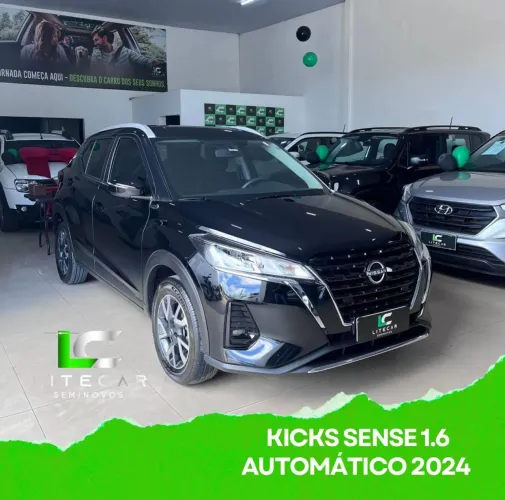 Nissan Kicks Sense 1.6 16V Flex AUT 2024
