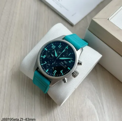 Relógio Iwc pilot crono F1 titânio 