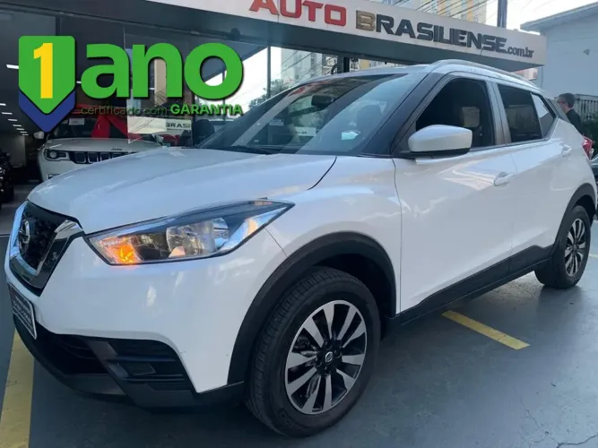 Nissan Kicks S 1.6 16V Flex 5P Aut. 2019