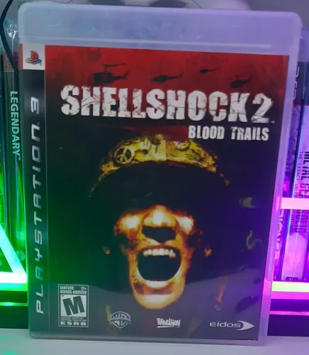 Shellshock 2 blood trails - Playstation 3