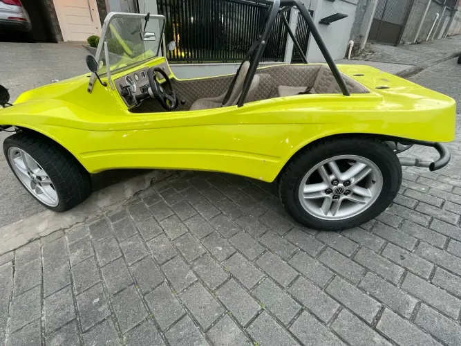 Volkswagen Buggy 1.6 8V Gasolina 2P Manual 1972