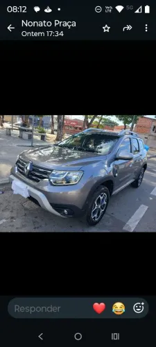 Renault Duster Iconic 1.6 16V Flex AUT 2021