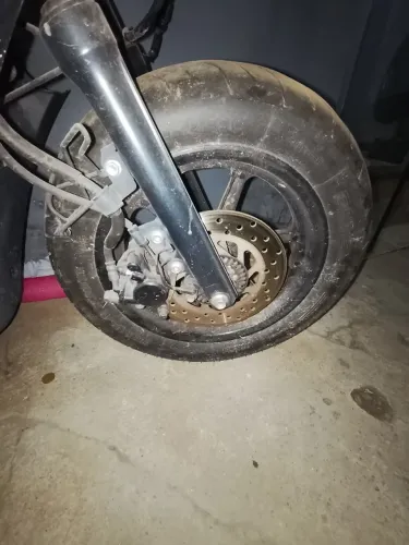 Roda dianteira Yamaha Fluo 125 ABS 