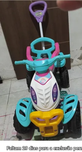Triciclo de passeio completo 