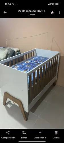 Berço multi funcional
