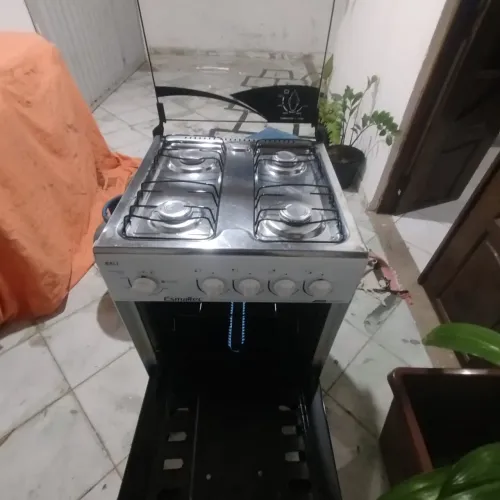 Fogão Esmaltec 4 bocas com forno - FAÇO ENTREGA!!