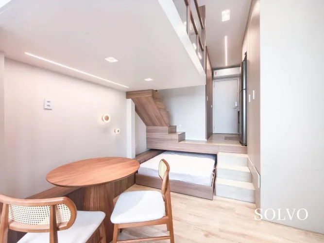 Studio com 1 dormitório para alugar, 24 m² por R$ 4.653,00/mês - Higienópolis - São Paulo/