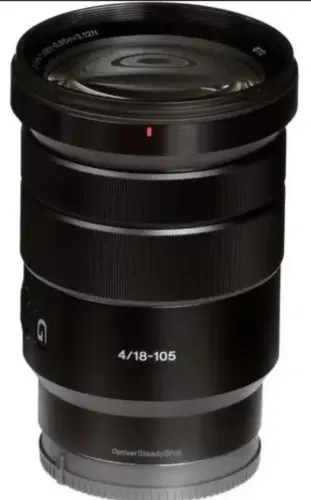 Lente Sony E Pz 18-105mm F/4 G Oss Aps-c